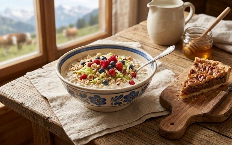 authentic swiss food