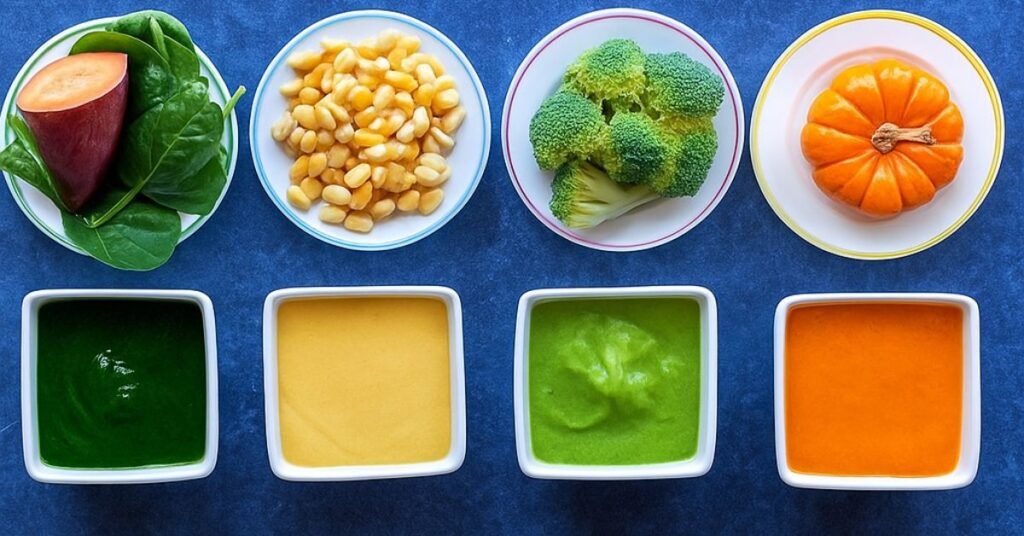 Baby Food Recipes: Nutritious & Easy Meals for Every Stage baby food recipes