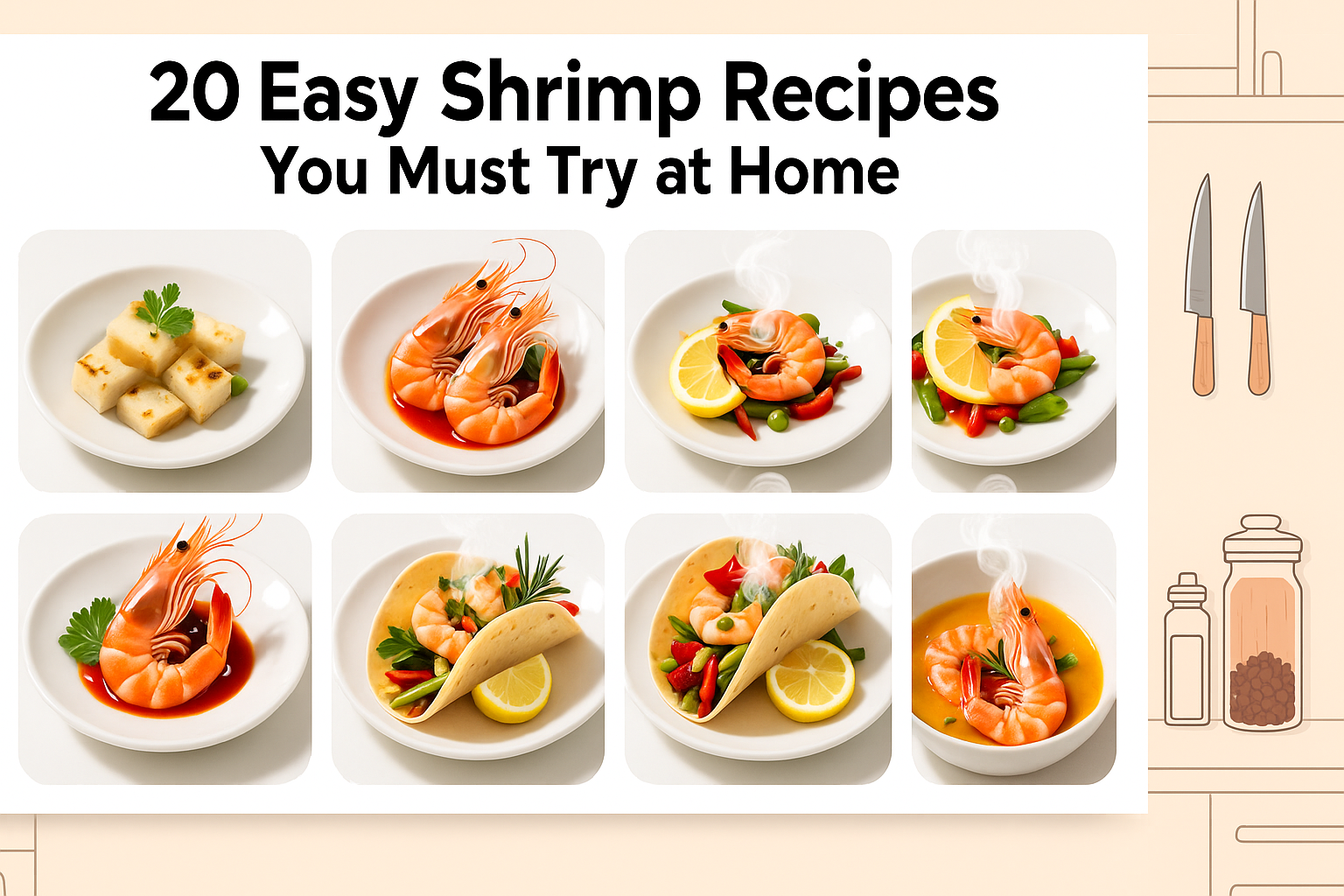 20 easy shrimp recipies you must try at home