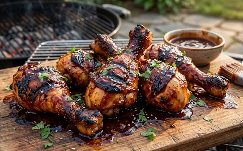bbq drumsticks