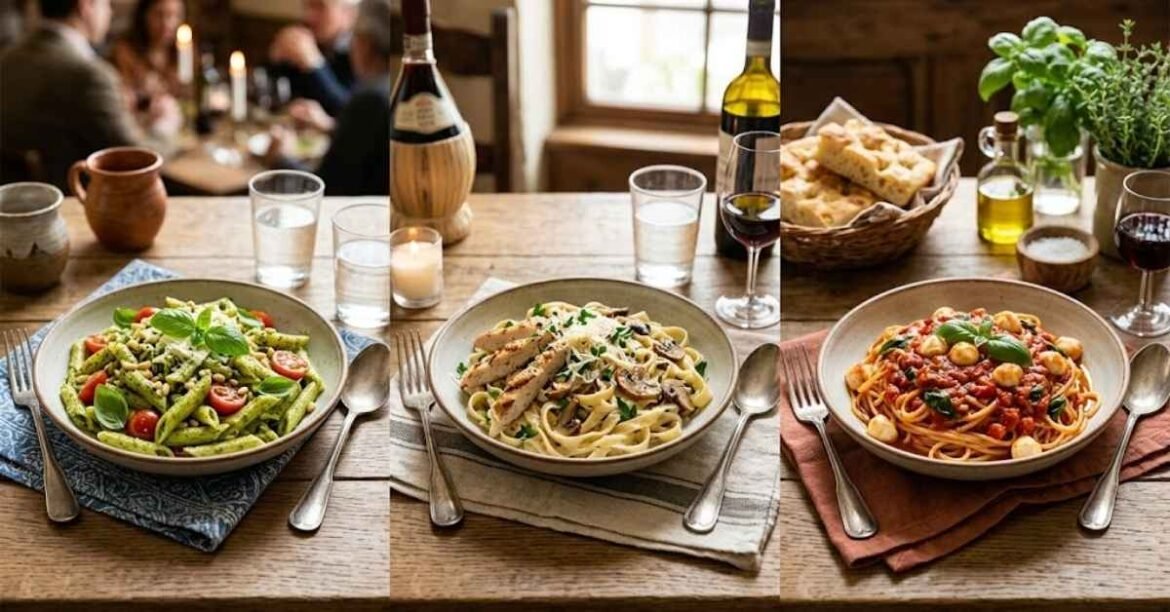 best pasta recipes