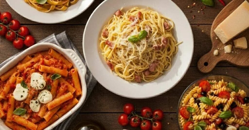 Best Pasta Recipes Easy, Delicious & Homemade Pasta Ideas best pasta recipes
