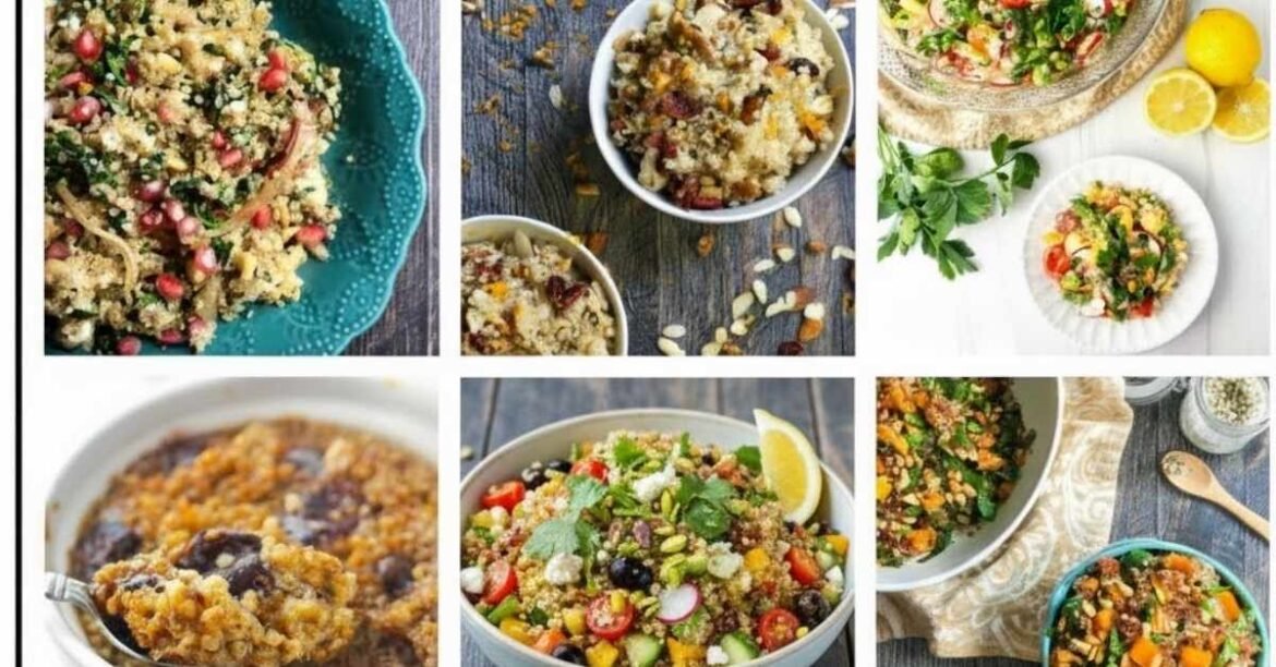 best quinoa recipes Easy, Healthy & Delicious Ideas