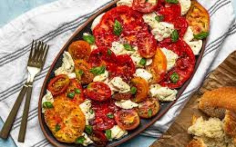 Best Salad Recipes | 10 Easy & Healthy Homemade Salads caprese salad