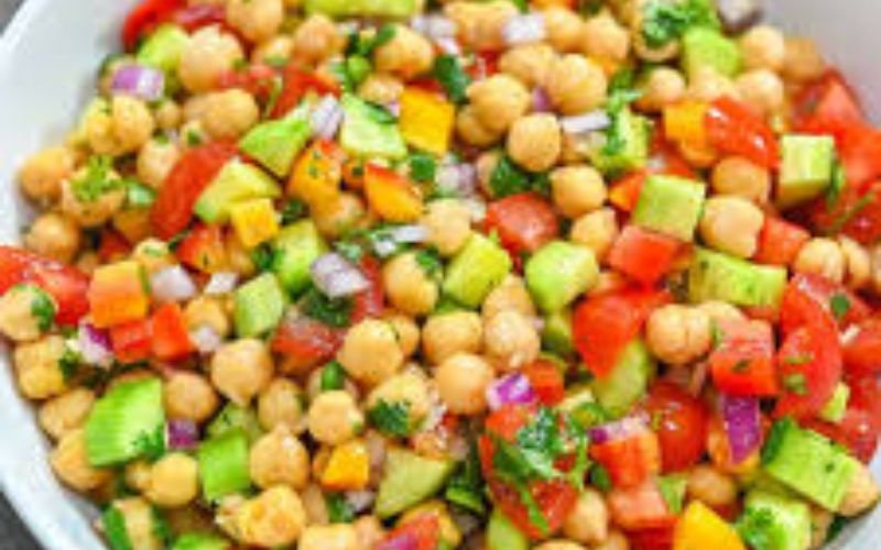 Best Salad Recipes | 10 Easy & Healthy Homemade Salads chickpea salad