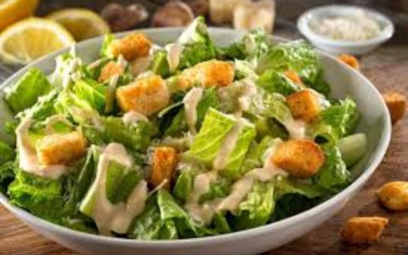 Best Salad Recipes | 10 Easy & Healthy Homemade Salads classic caesar salad
