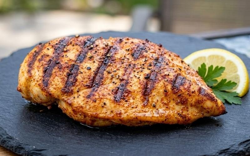 classic garlic & paprika grilled breast