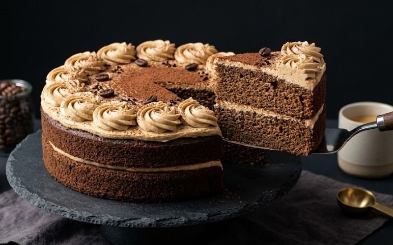 9 Fail-Proof Cake Recipes: The Ultimate Guide for Home Bakers coffee infused sponge