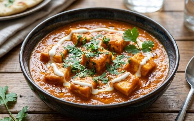 creamy paneer butter masala