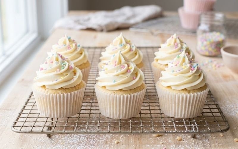 9 Fail-Proof Cake Recipes: The Ultimate Guide for Home Bakers easy vanilla cupcakes