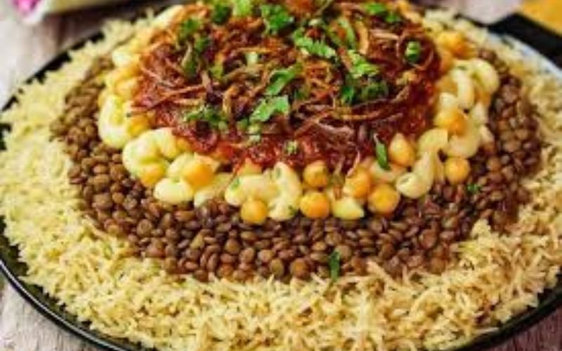Best Egyptian Food: A Culinary Journey Through Egypt’s Flavors egyptian koshari