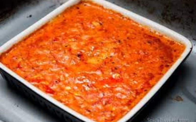 8 Best Albanian Food Recipes You Must Try fërgesë (pepper and tomato stew)