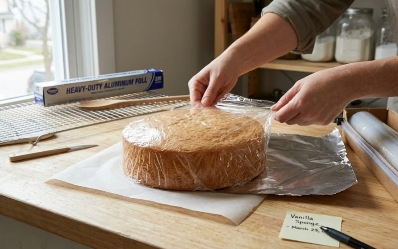 9 Fail-Proof Cake Recipes: The Ultimate Guide for Home Bakers freezing the cake