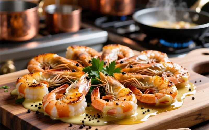 20 Easy Shrimp Recipies You Must Try at Home garlic butter shrimp