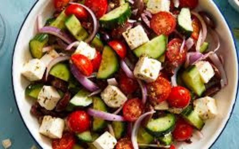 Best Salad Recipes | 10 Easy & Healthy Homemade Salads greek salad
