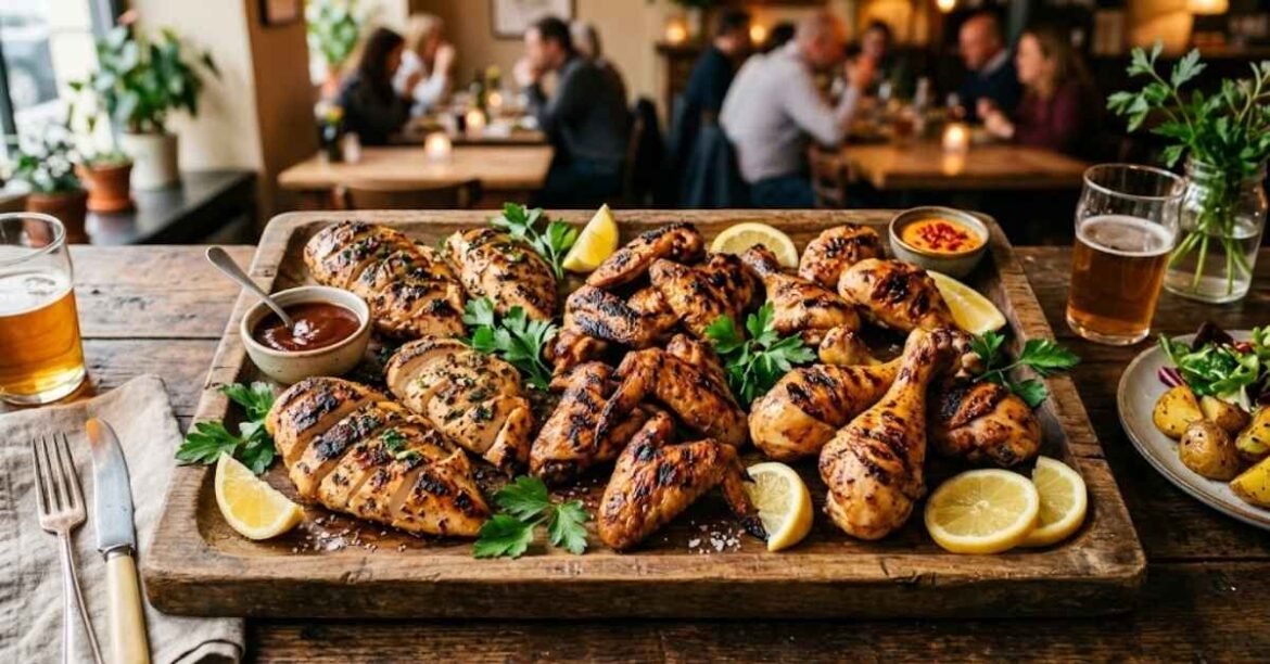grilled chicken recipes