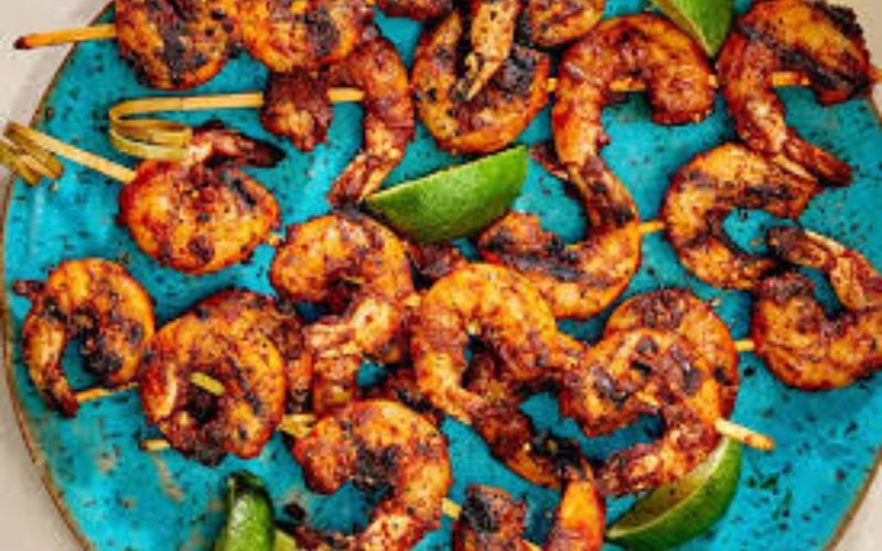 20 Easy Shrimp Recipies You Must Try at Home grilled shrimp skewers