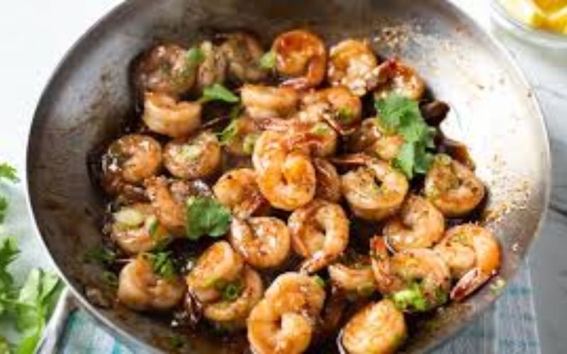 20 Easy Shrimp Recipies You Must Try at Home honey garlic shrimp
