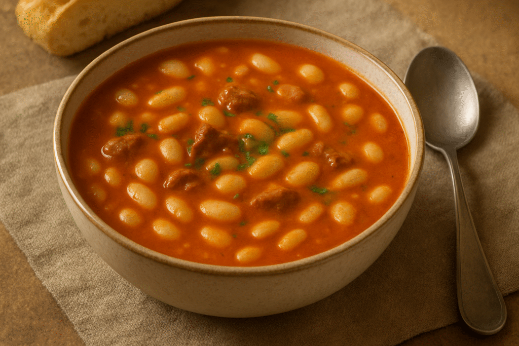 8 Best Albanian Food Recipes You Must Try jani me fasule (bean soup)