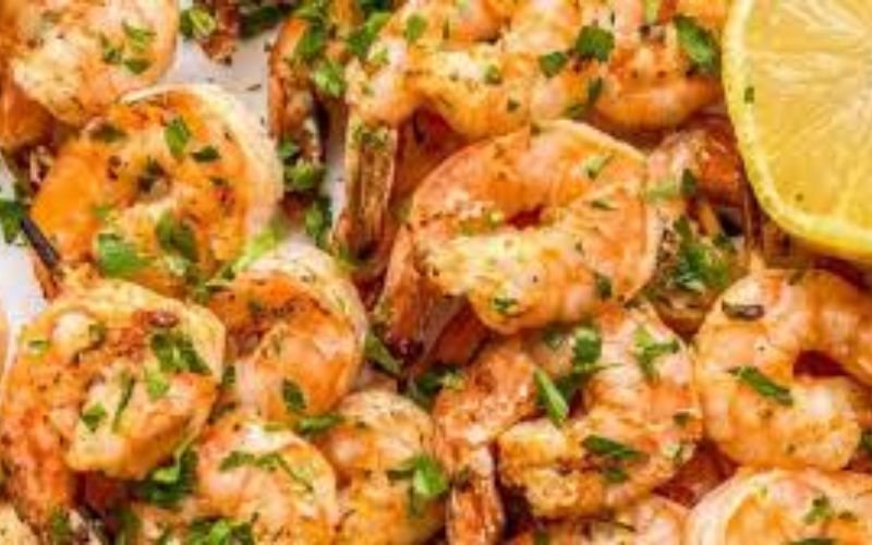 20 Easy Shrimp Recipies You Must Try at Home lemon herb shrimp