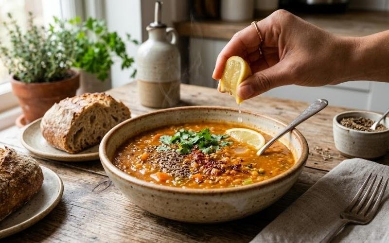 mediterranean lentil soup