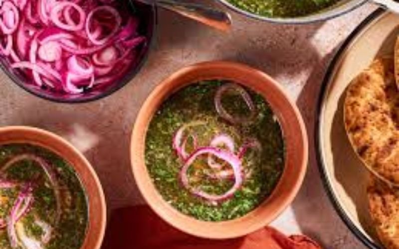 Best Egyptian Food: A Culinary Journey Through Egypt’s Flavors molokhia (jute leaf stew)