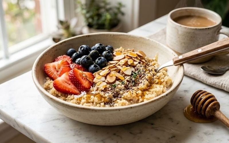 Best Quinoa Recipes Easy, Healthy & Delicious Ideas quinoa breakfast bowl