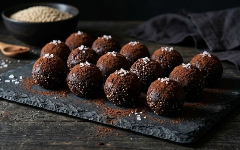Best Quinoa Recipes Easy, Healthy & Delicious Ideas quinoa chocolate bites