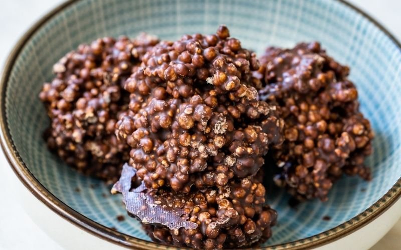 Best Quinoa Recipes Easy, Healthy & Delicious Ideas quinoa chocolate bites