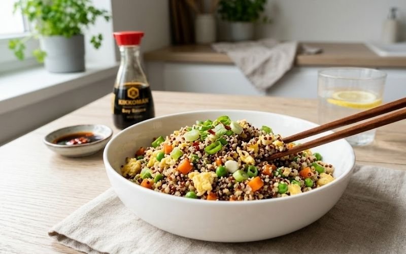 Best Quinoa Recipes Easy, Healthy & Delicious Ideas quinoa fried rice