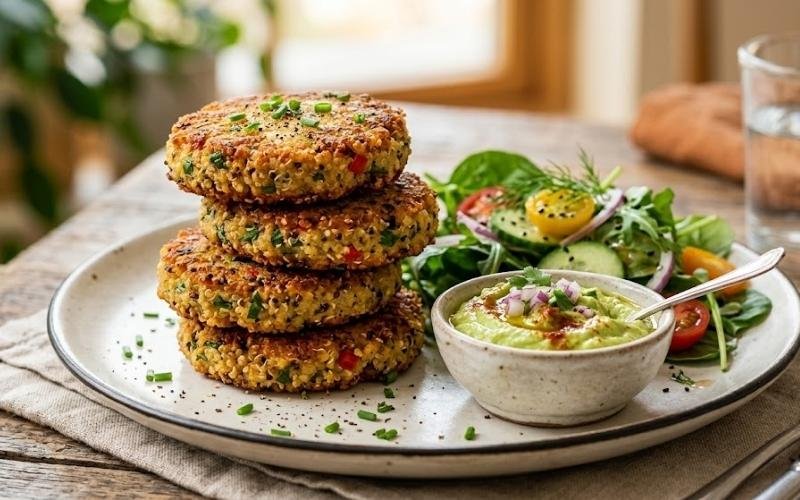 Best Quinoa Recipes Easy, Healthy & Delicious Ideas quinoa patties
