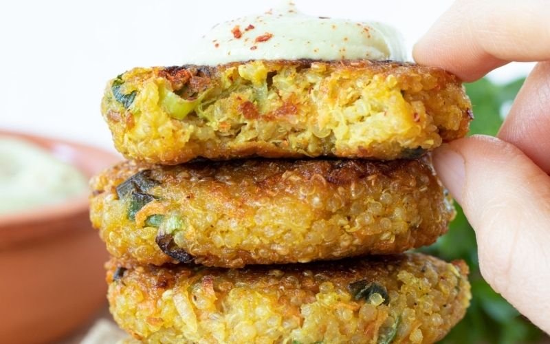 Best Quinoa Recipes Easy, Healthy & Delicious Ideas quinoa patties