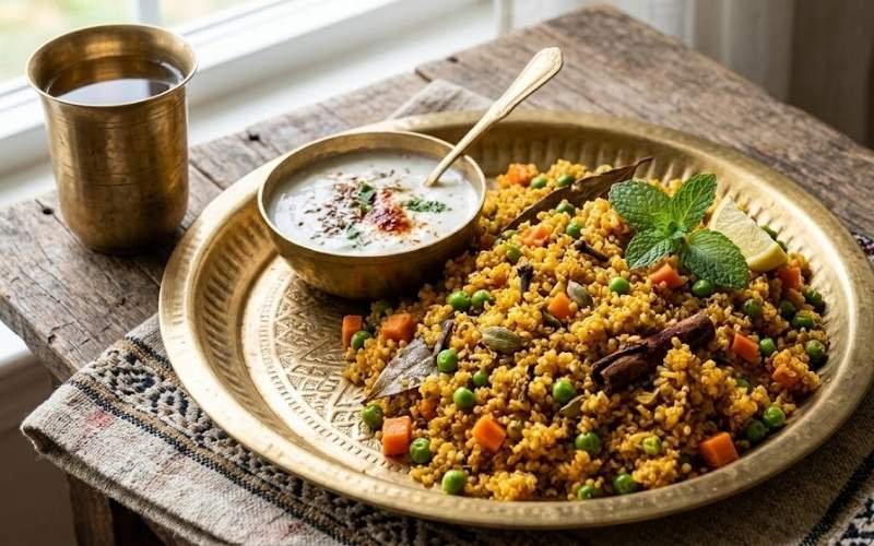 Best Quinoa Recipes Easy, Healthy & Delicious Ideas quinoa pulao (desi style)