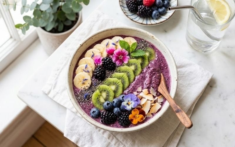 Best Quinoa Recipes Easy, Healthy & Delicious Ideas quinoa smoothie bowl