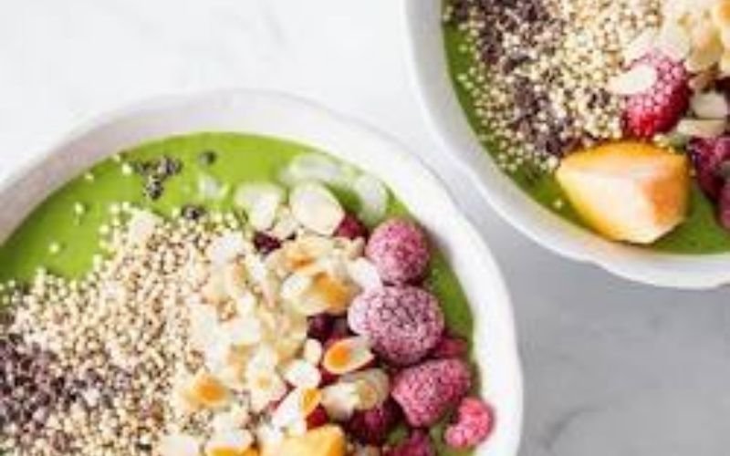 Best Quinoa Recipes Easy, Healthy & Delicious Ideas quinoa smoothie bowl