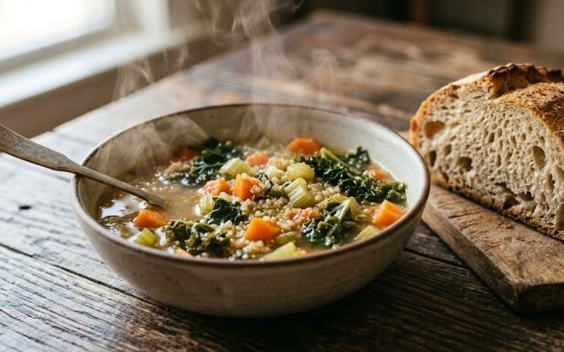 Best Quinoa Recipes Easy, Healthy & Delicious Ideas quinoa soup