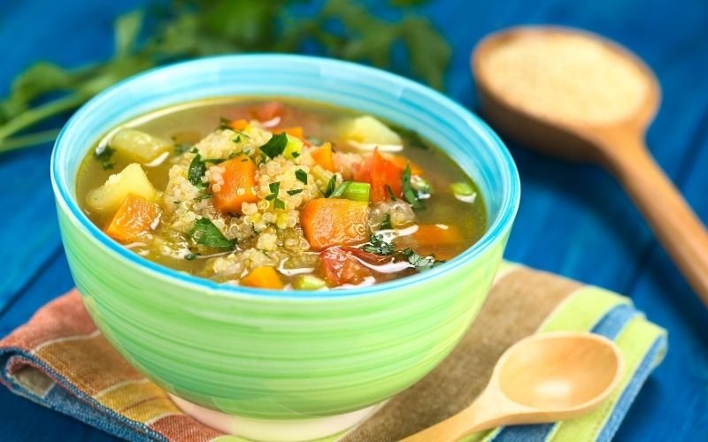 Best Quinoa Recipes Easy, Healthy & Delicious Ideas quinoa soup