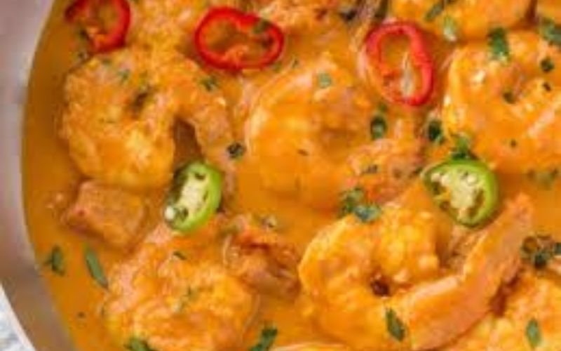 20 Easy Shrimp Recipies You Must Try at Home shrimp curry