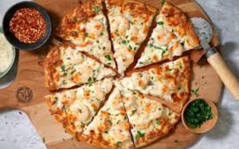 20 Easy Shrimp Recipies You Must Try at Home shrimp pizza