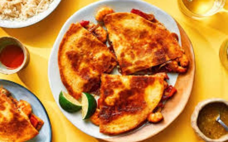 20 Easy Shrimp Recipies You Must Try at Home shrimp quesadilla