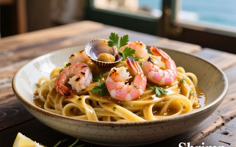 20 Easy Shrimp Recipies You Must Try at Home shrimp scampi pasta