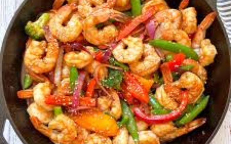 20 Easy Shrimp Recipies You Must Try at Home shrimp stir fry