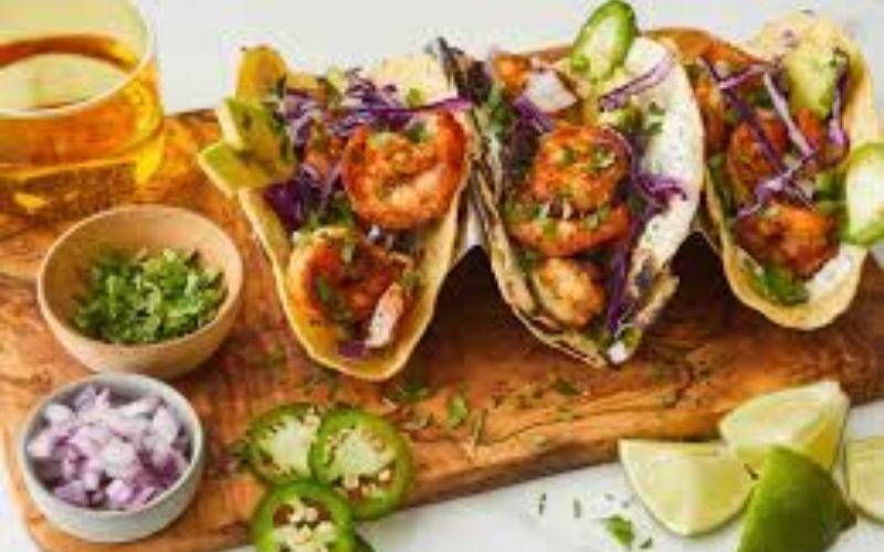 20 Easy Shrimp Recipies You Must Try at Home shrimp tacos