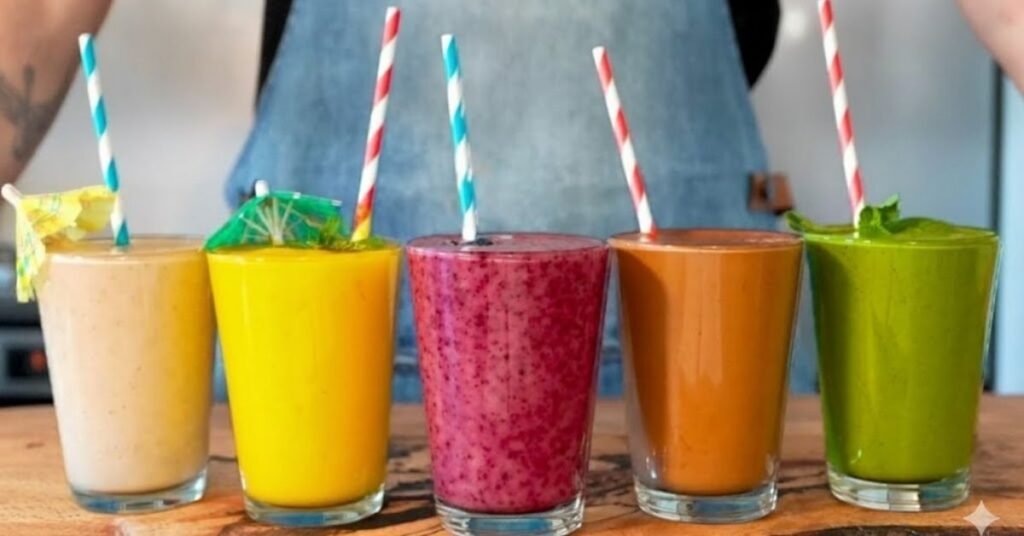 5 Best Smoothies | Delicious, Healthy & Easy-to-Make Drinks smoothies