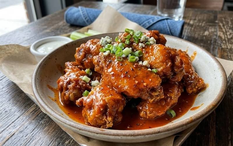 spicy wings