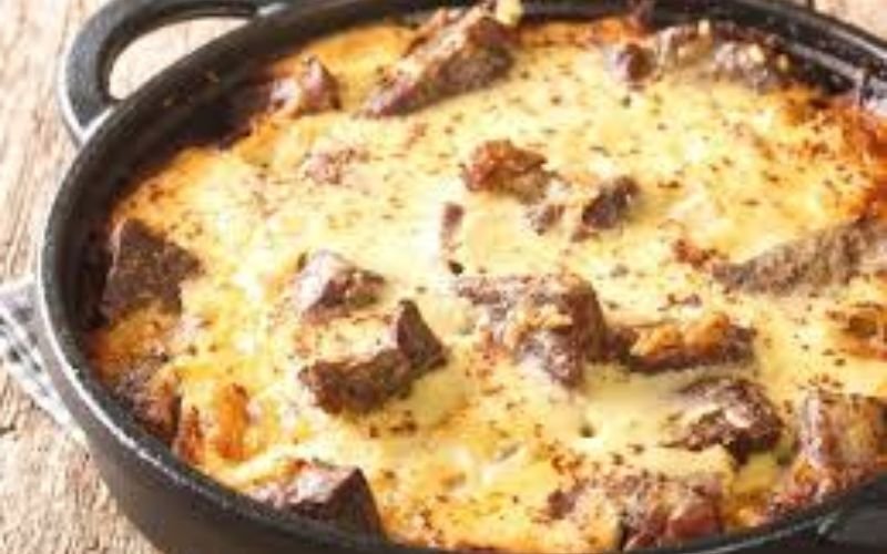 8 Best Albanian Food Recipes You Must Try tavë kosi (baked lamb with yogurt)