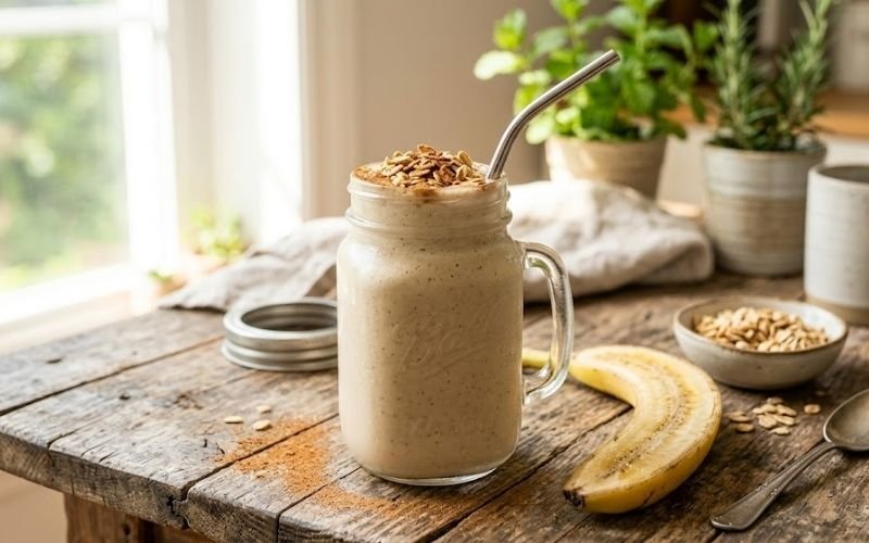 the classic banana oat fuel