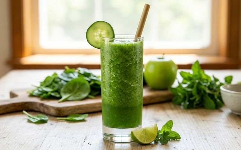 the deep green detox