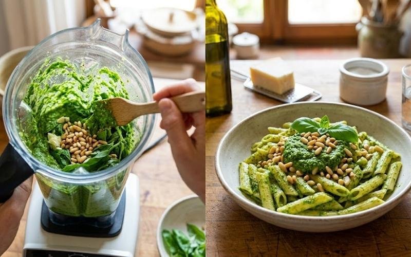 the fresh green (pesto)