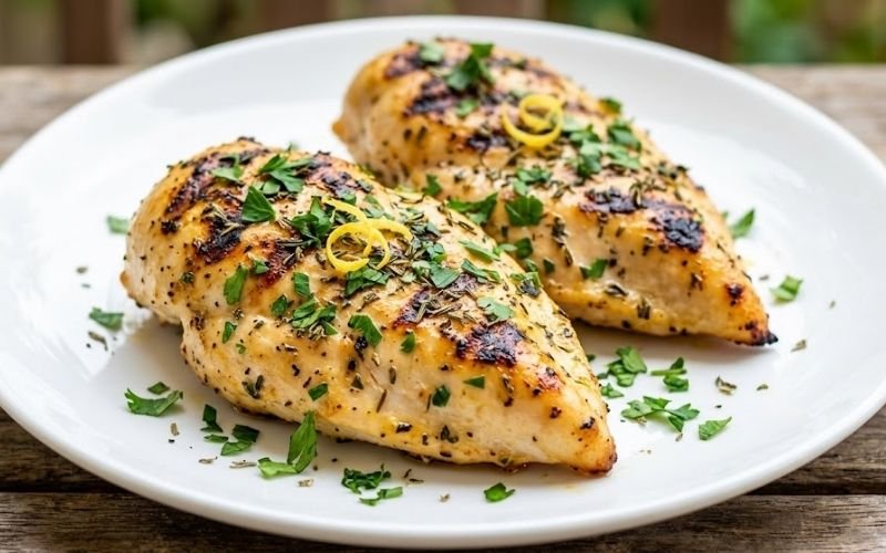 zesty lemon herb chicken